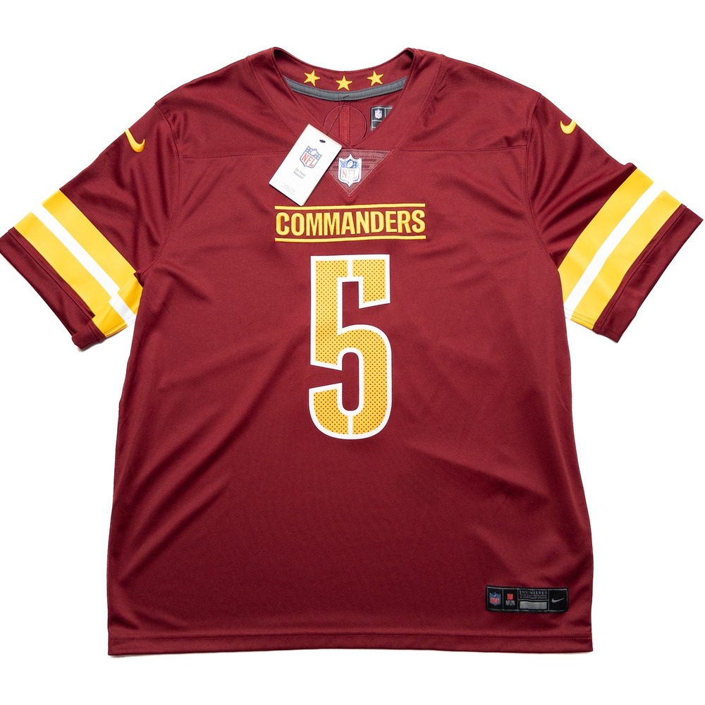 NFL Washington Commanders Jayden Daniels #5 Jersey Mens XL Nike NWT